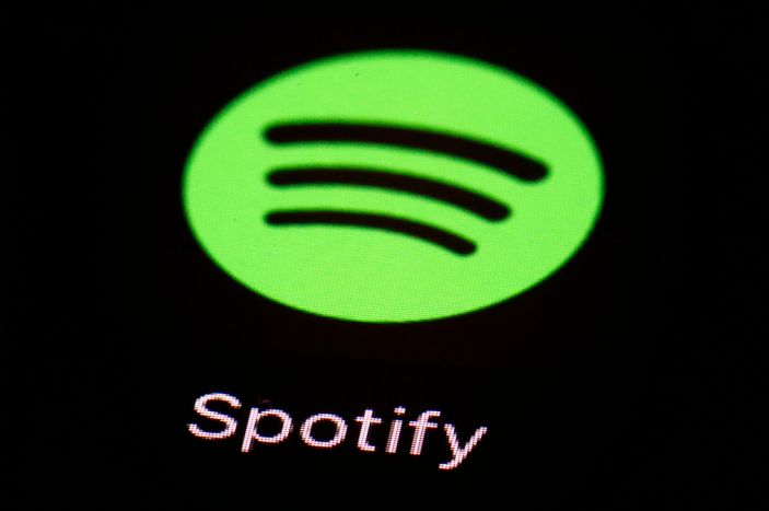 Spotify listening statistics